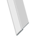 Professional Glass Door Seal 3m Top & Bottom Fit Crystal-Clear Strong