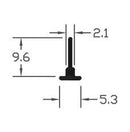 High Durable Flipper Gasket Seal For Long-Term Use - 300m
