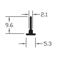 High Durable Flipper Gasket Seal For Long-Term Use - 300m