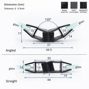 Magnetic Shower Screen Seal for 8-10mm Glass Enclosures (Pair of 2000mm or 2500mm)