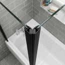 Magnetic Shower Screen Seal for 8-10mm Glass Enclosures (Pair of 2000mm or 2500mm)