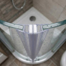Magnetic Shower Screen Seal for 4-6mm Glass (Pair of 2000mm or 2500mm)