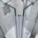Magnetic Shower Screen Seal for 4-6mm Glass (Pair, 2000mm)