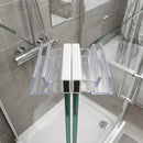 Magnetic Shower Screen Seal for 8-10mm Glass (Pair, 2000mm)