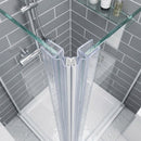 Magnetic Shower Screen Seal for 4-6mm Glass (Pair, 2000mm)