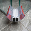Magnetic Shower Screen Seal for Easy Installation (Pair, 2000mm)