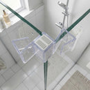 Magnetic Shower Screen Seal for 4-6mm Glass (Pair, 2000mm)