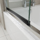 Soft PVC Magnetic Shower Seal 2000mm for Shower Doors