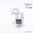 Magnetic Shower Screen Seal 2000mm for Easy Installation