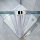 Magnetic Shower Screen Seal 2000mm for Easy Installation