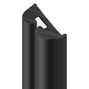 High-Quality Black PVC B Fender For Boats and Industrial Use – 42.7mm x 16mm