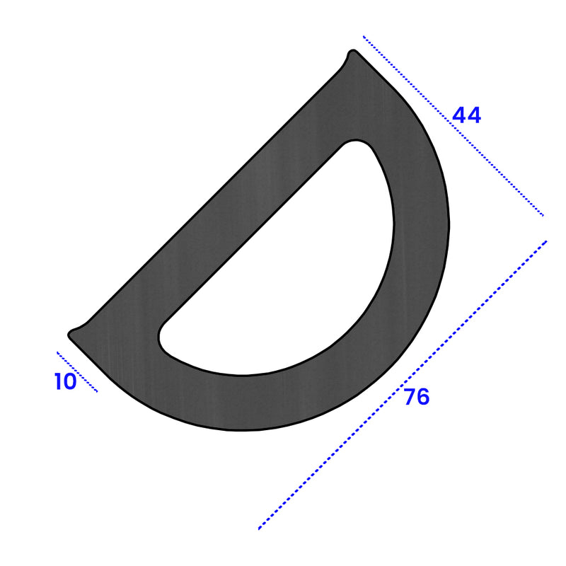 Weather-Resistant PVC D Fender Operating Range -20°C to +60°C