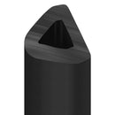 Durable EPDM Rubber D Fender – 114mm Base x 94mm Height