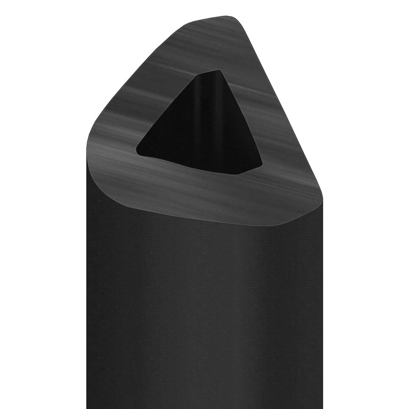 Durable EPDM Rubber D Fender – 114mm Base x 94mm Height