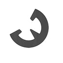 High-Quality PVC D Fender Black 30m Coil for Marine Applications