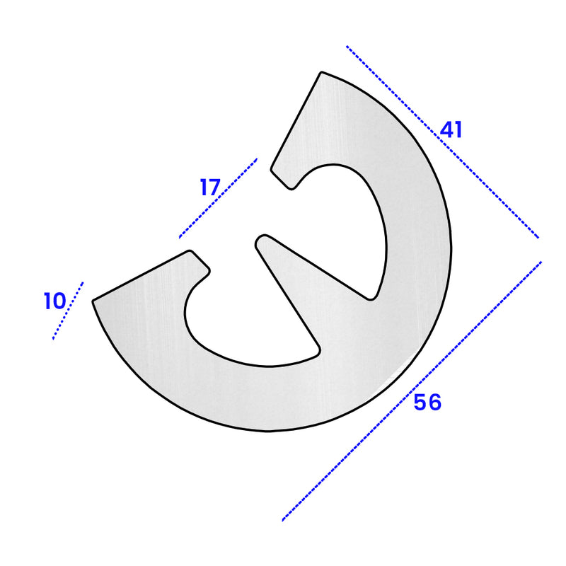 High-Quality White PVC Easy Fit D Fender 15m Coil - Impact Absorption for Boats