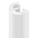 High-Quality Easy Fit PVC D Fender – 65mm x 40mm x 25m Coil