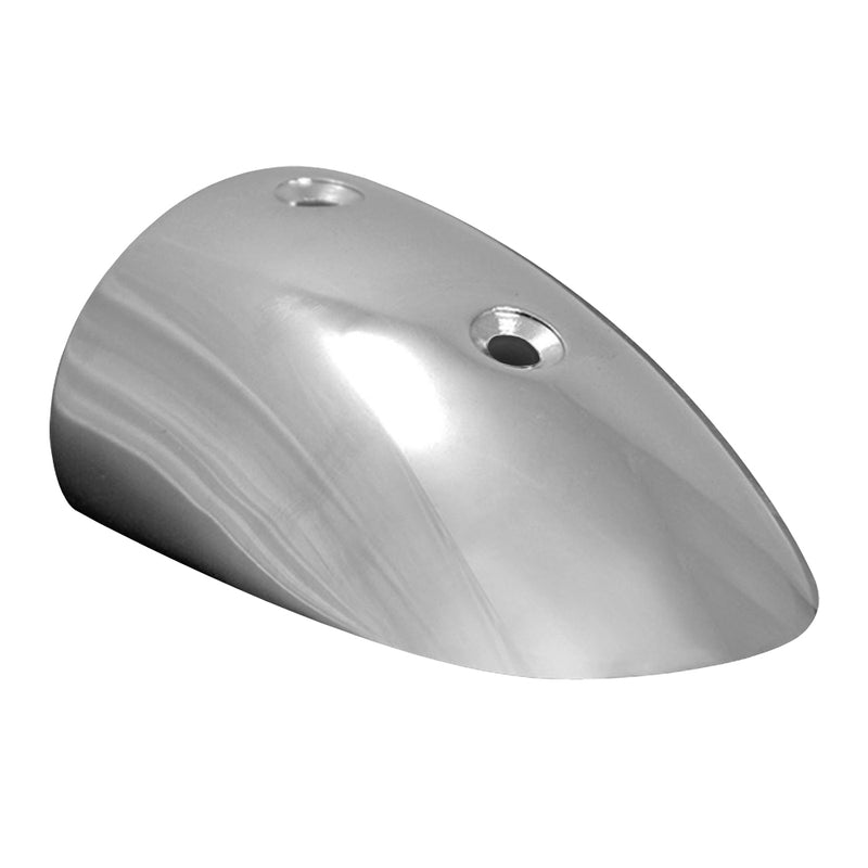 Pre-Drilled Stainless Steel End Cap for Easy Fit D Fender System