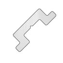 Premium PVC D Fender Track Durable & Easy to Install - 3m Length