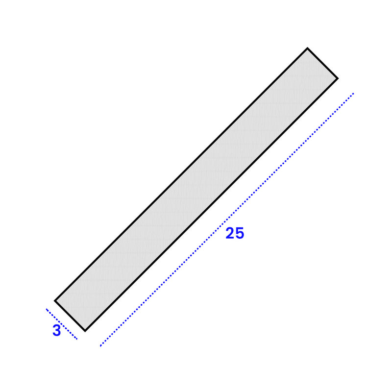 Heavy-Duty PVC White Fixing Strip Ideal for Marine & Industrial Use