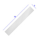 High-Quality Rigid PVC Fixing Strip 3m Coil for Secure Mounting