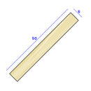 Heavy-Duty Rigid PVC Fixing Strip Ideal for Marine Applications