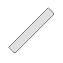 White Rigid PVC Fixing Strip for Secure Fender Installation – 38mm x 6mm