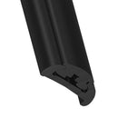 Black PVC Marine Fender With Concealed Fixing – 3.65m