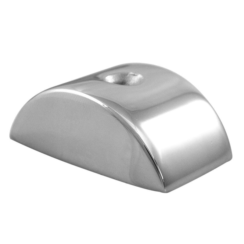 Polished Stainless Steel End Cap for Boat Fendering – AISI 316