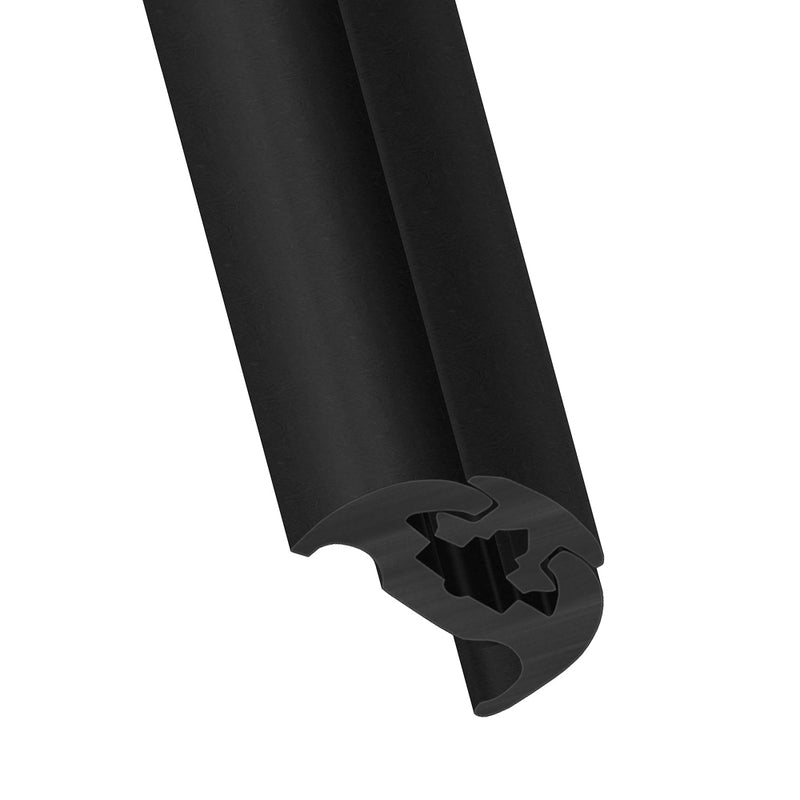 Durable Black PVC Fender With Insert – 28mm x 19.5mm