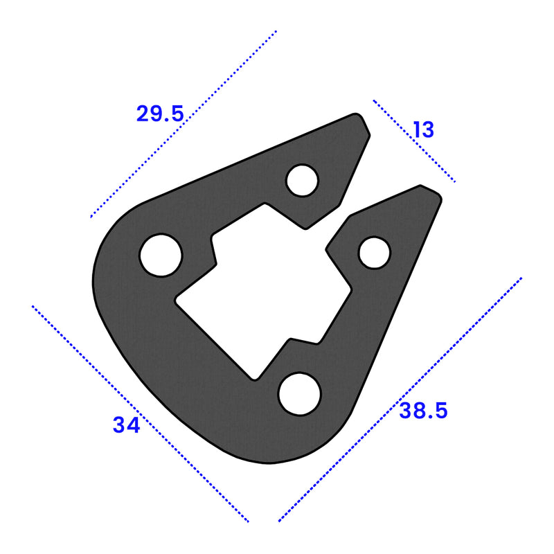 PVC U Fender for Boats 12.5mm Panel Gap – 15m Coil