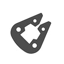 Black PVC U Fender for Marine & Industrial Use – 30m Coil