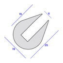 High-Quality Non-Marking PVC Fender 9m Long for Boats