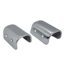 Durable Stainless Steel End Cap for PVC U Fender Protection