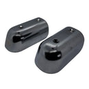 Durable Black Plastic End Cap for 32mm x 36mm PVC U Fenders