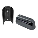 Durable Black Plastic End Cap for 32mm x 36mm PVC U Fenders