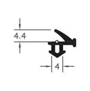 High Durable Black TPE  Flipper Seal For Door Sealing - 275m