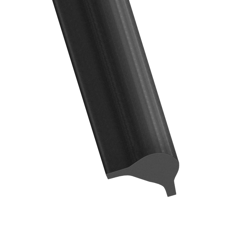 EPDM Running Board Tread for Classic Cars 12mm x 7.8mm - Sold by the Metre