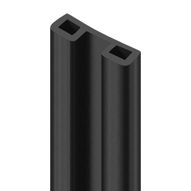 High-Quality EPDM Rubber B Fender 32mm x 10mm Ideal for Marine & Industrial Use