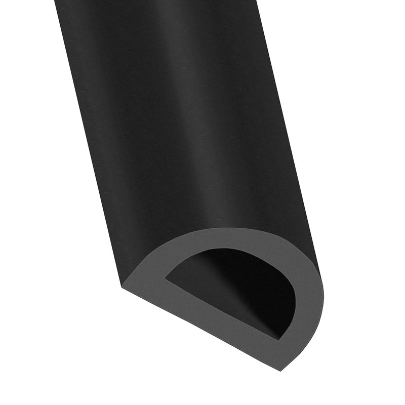 Heavy-Duty Black EPDM Rubber Fender for Boat Protection 5.5mm Thick