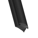 High-Performance Black EPDM Fender Insert for Boats & Docks