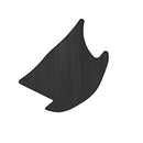 High-Performance Black EPDM Fender Insert for Boats & Docks