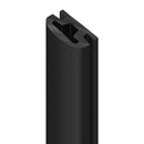 High-Quality Black EPDM Replacement Insert 24mm x 14mm for Fenders & Rails