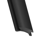 30m Coil Black PVC Fender Insert Protect Your Boat & Docking Bays