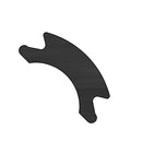 30m Coil Black PVC Fender Insert Protect Your Boat & Docking Bays