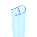 High-Quality Rigid PVC Shower Screen Seal for Bath & Shower Doors (800mm, 900mm, 1400mm, 2000mm)
