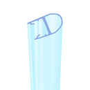 Versatile Shower Seal for Straight Glass Custom Curved Options Available