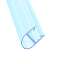 High-Quality Rigid PVC Shower Screen Seal for Bath & Shower Doors (800mm, 900mm, 1400mm, 2000mm)