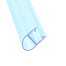 Flexible PVC Shower Seal Ideal for Bath and Shower Doors