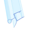 Durable PVC U-Section Seal For Straight Shower Glass – Easy to Cut and Install